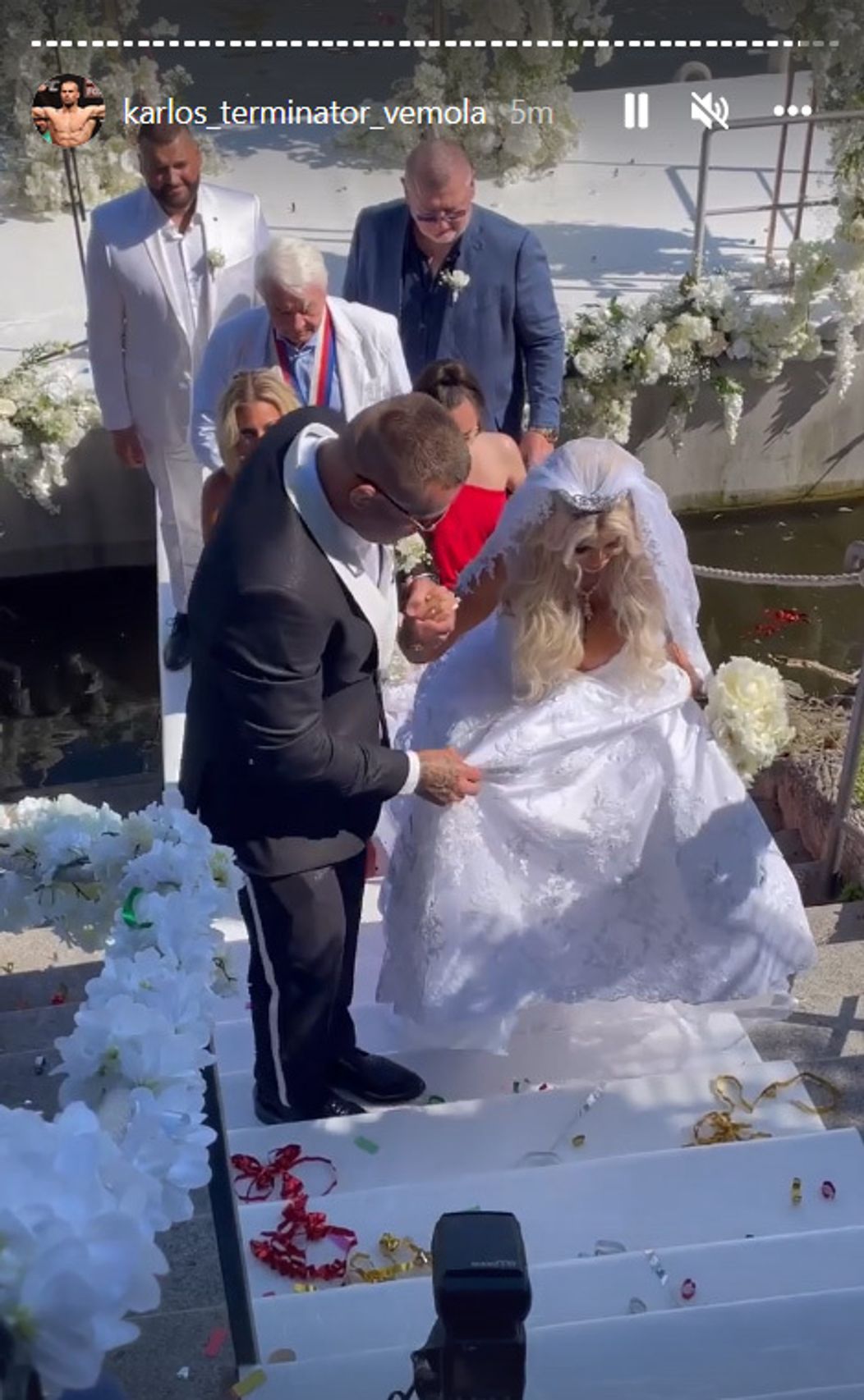 Svadba Lely a Karlosa