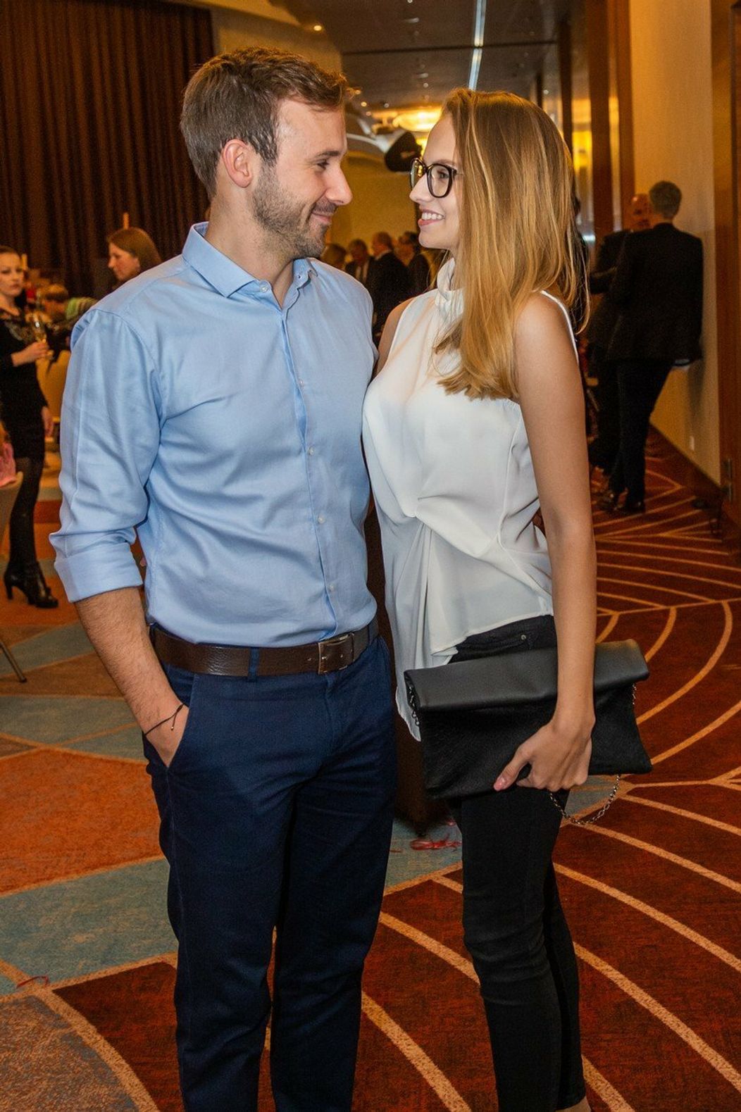 Marek Fašiang a Tereza Vizíková