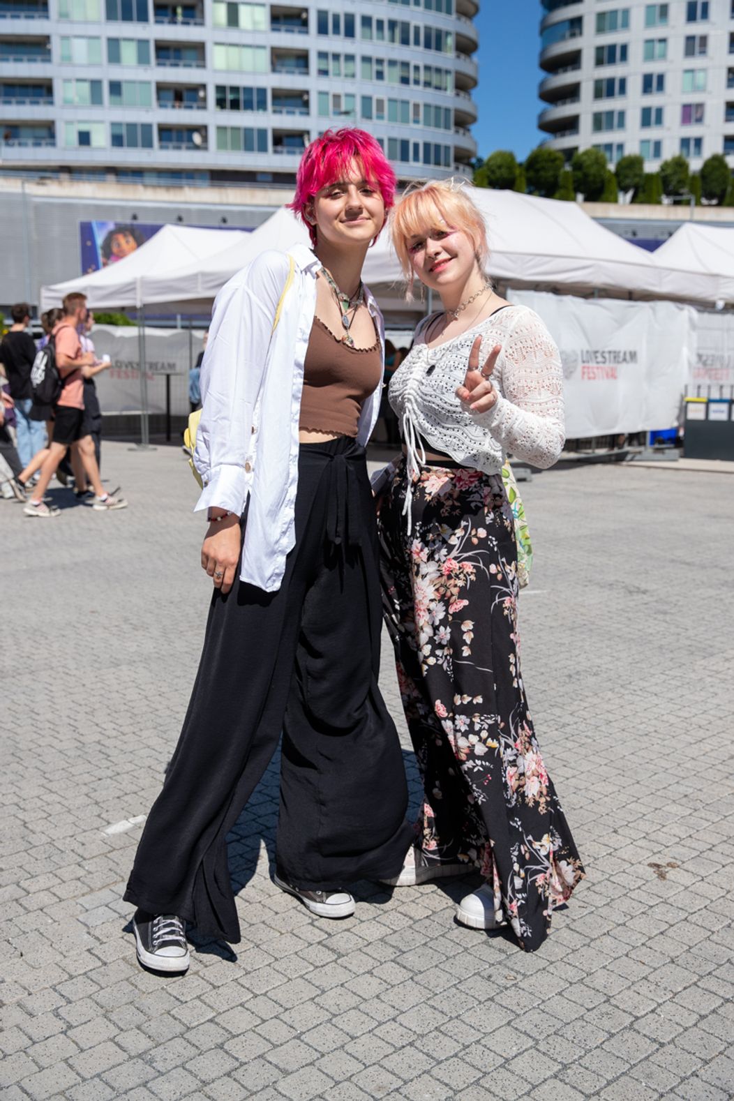 Atmosféra na LOVESTREAM festivale