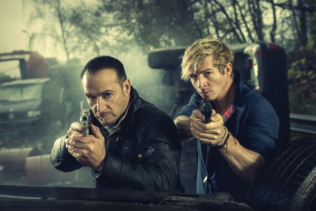 Erdoğan Atalay a Daniel Roesner ako Semir a Paul v seriáli Kobra 11