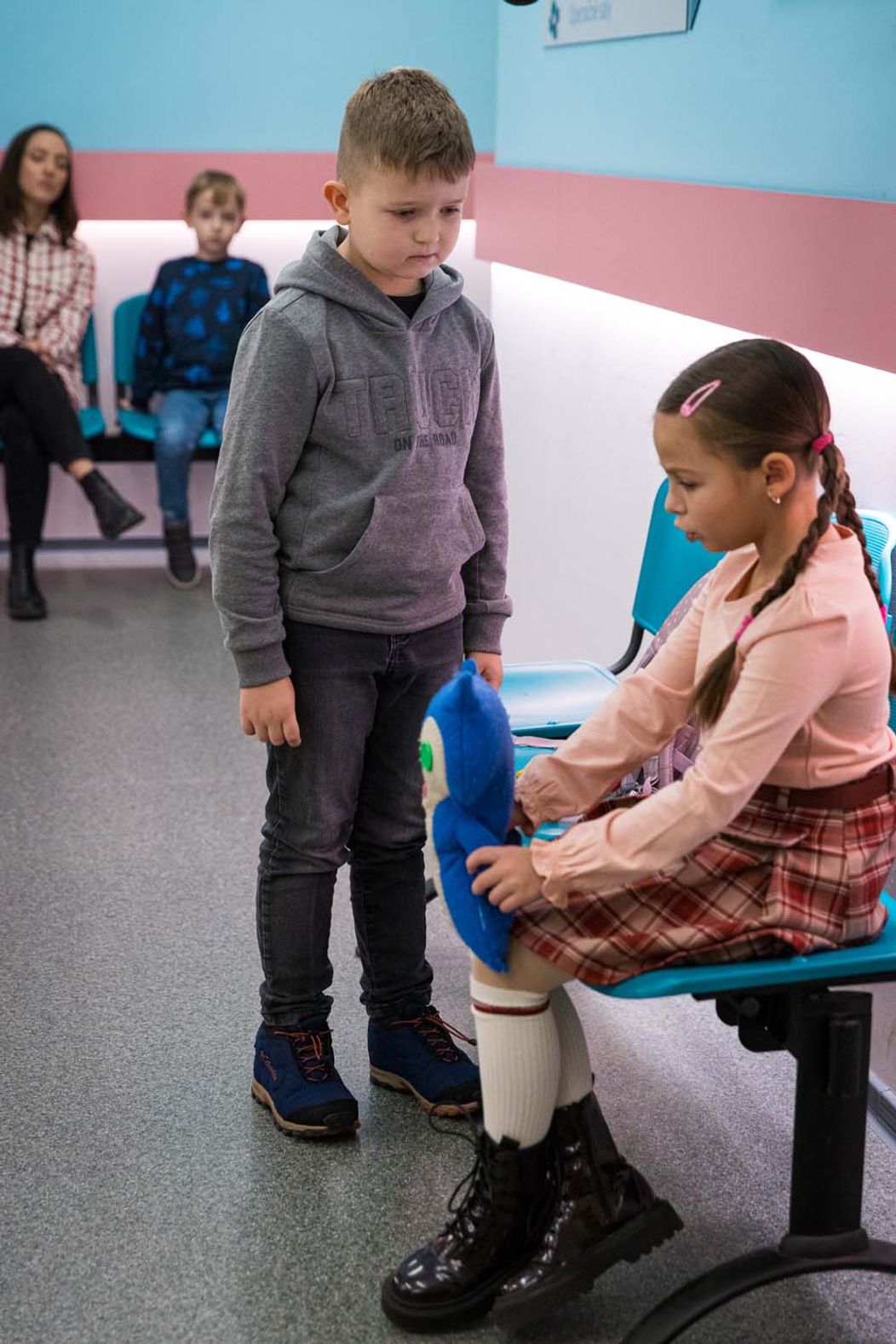 Hanka si už vybrala brata. Toto je on