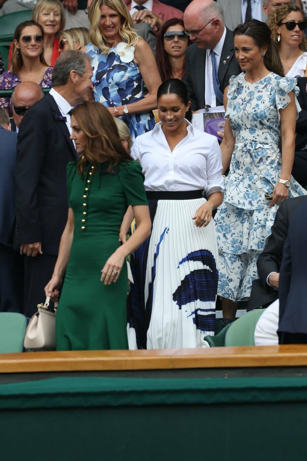 Kate a Meghan na Wimbledone