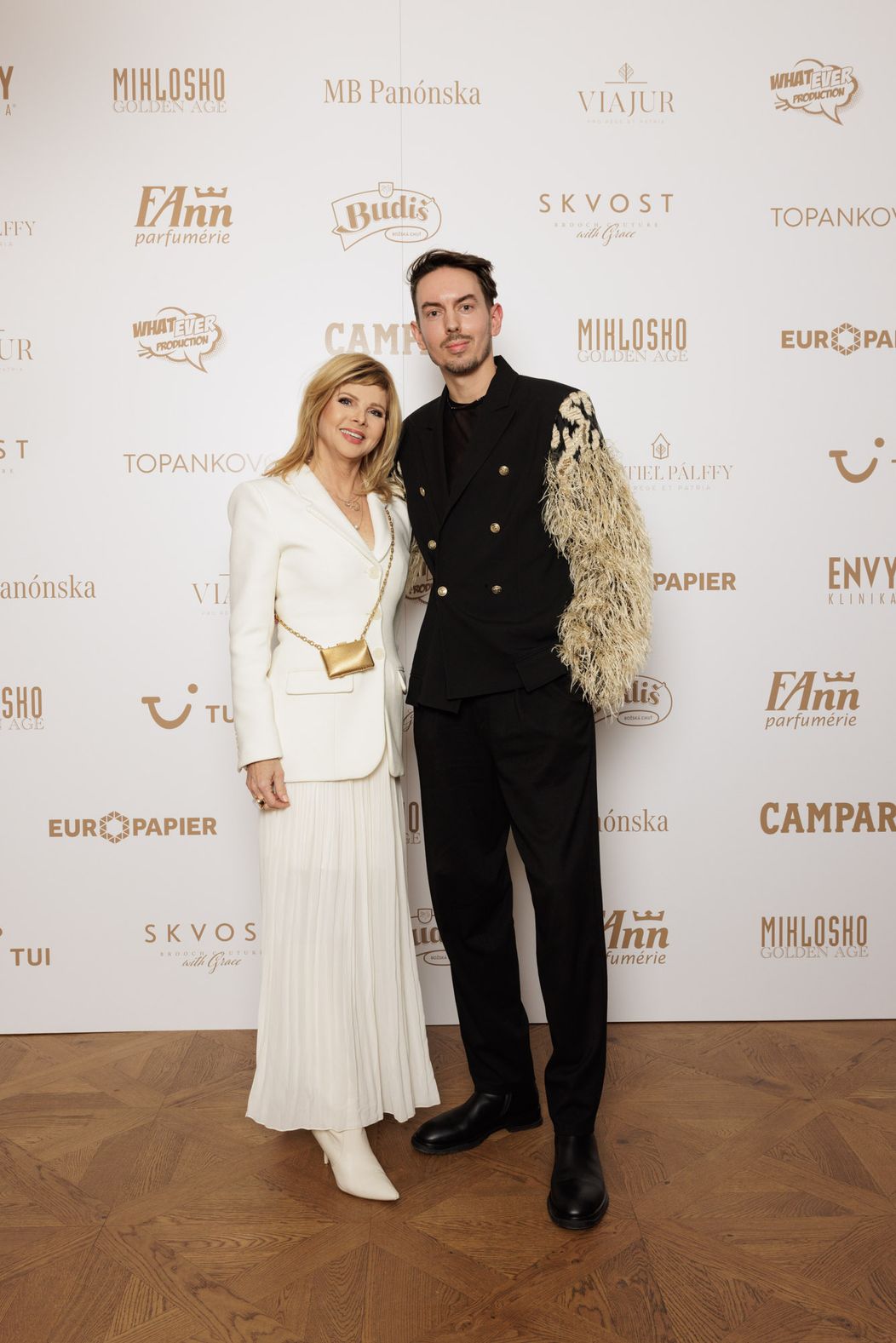 Módna prehliadka Fera Mikloška (Golden Age)