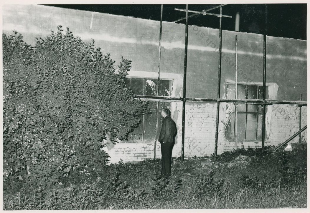 Zábery z reálnej rekonštrukcie vraždy v Brne, ktorá sa uskutočnila 29. 5. 1982