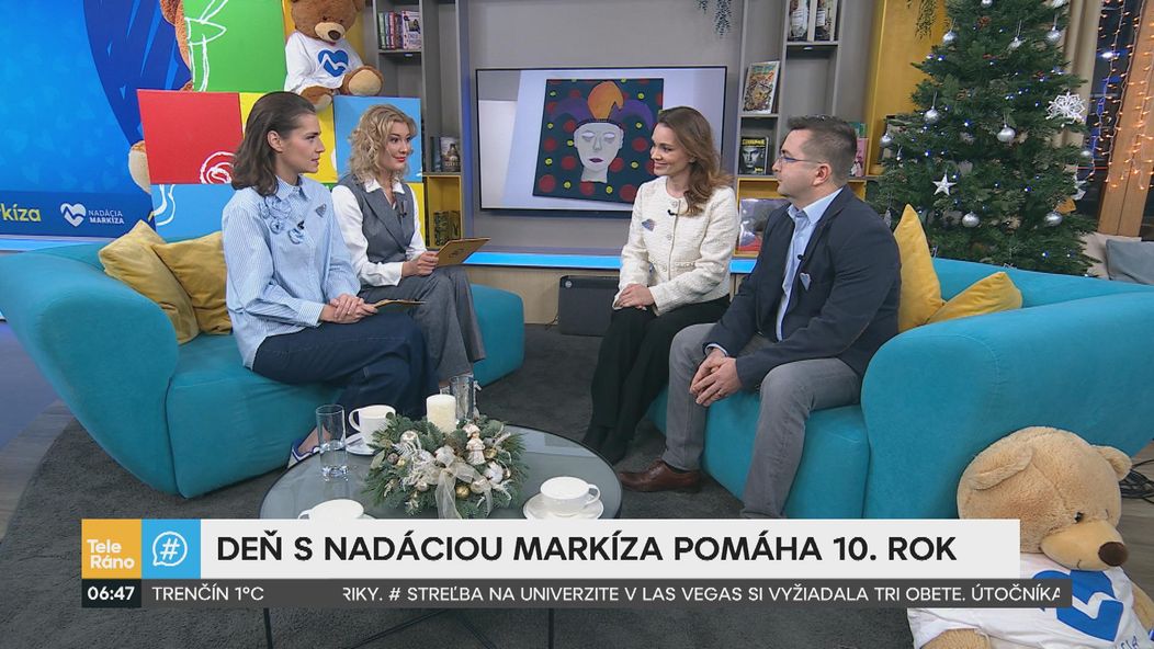 Deň s Nadáciou Markíza v Teleráne