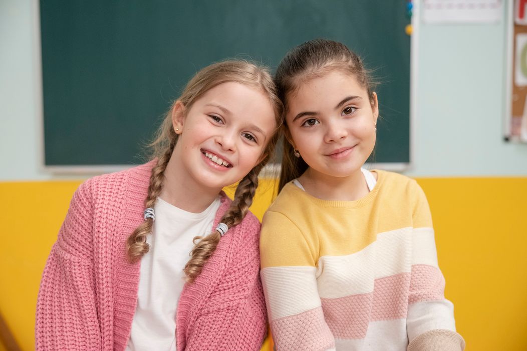 Zoe Kachútová a Laura Gavaldová alias Lujza a Julka