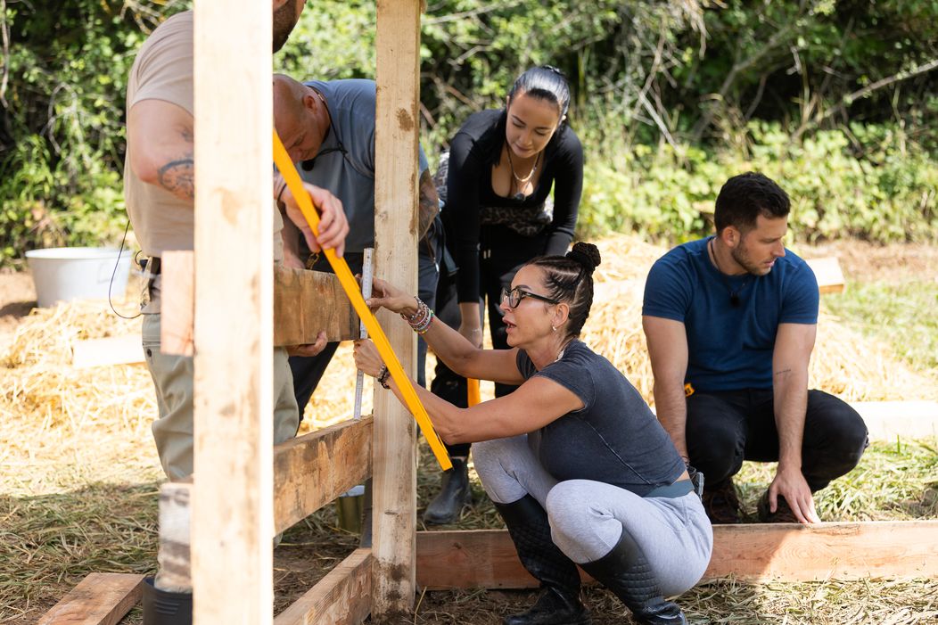 Druhý deň na Farme