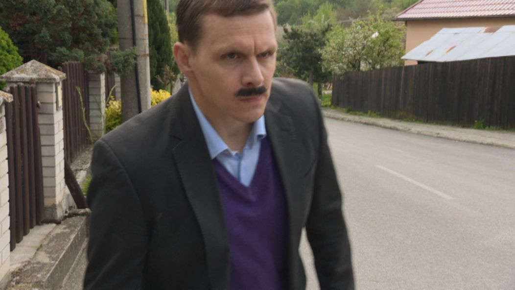 Michal Kubovčík ako ho v Hornej Dolnej nepoznáte