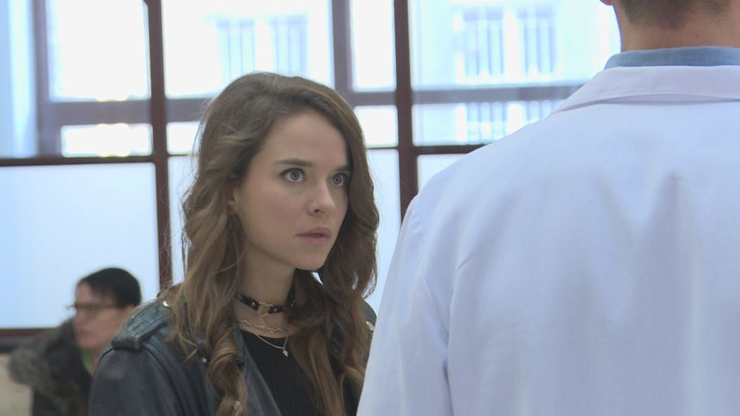 Kristína Svarinská v Druhej šanci.