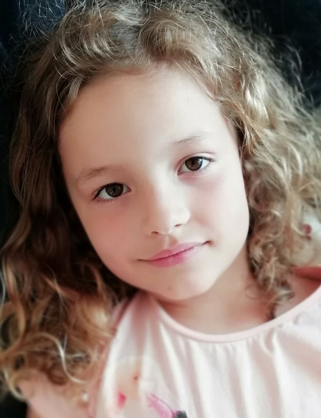 Laura Gavaldová na začiatku nakrúcania Oteckov