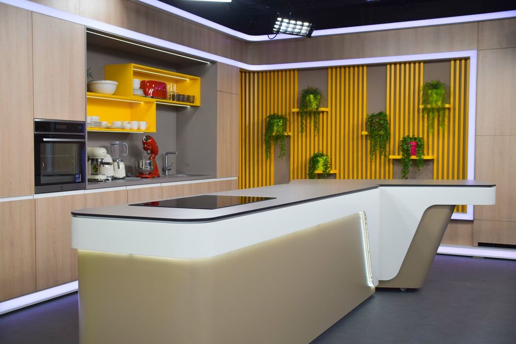 Teleráno - nové štúdio