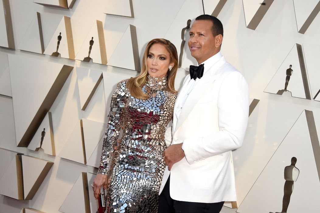 Jennifer Lopez a Alex Rodriguez