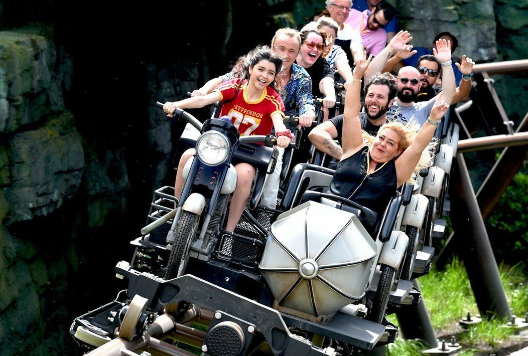 Nová atrakcia Hagrid´s Magical Creatures Morobike Adventure.