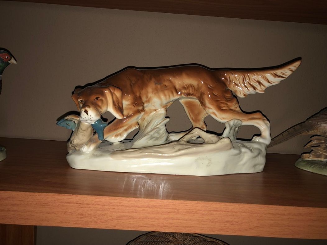 Porcelánový pes