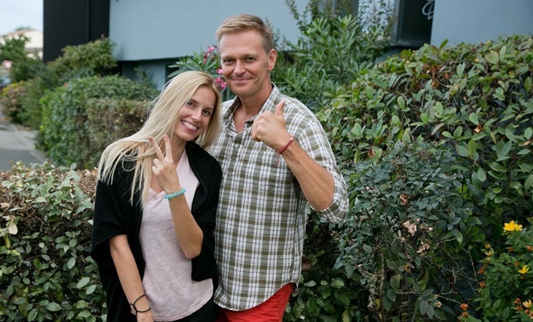 Diana Hágerová a Martin Nikodým