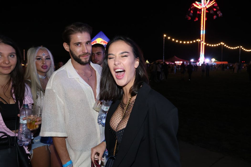 Marcela a Petrana sa stretli na Grape