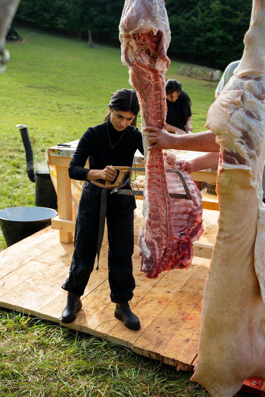 Farmári sa dočkali zabíjačky, mäsa bude habadej