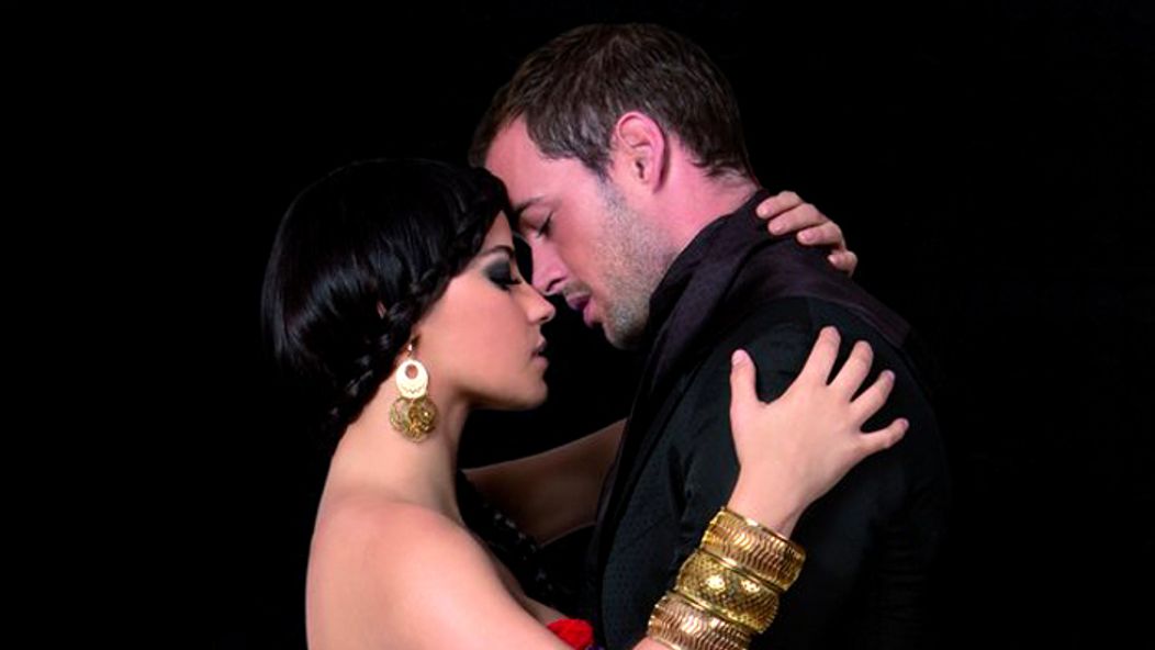 Víťazstvo lásky - María (Maite Perroni) a Max (William Levy)