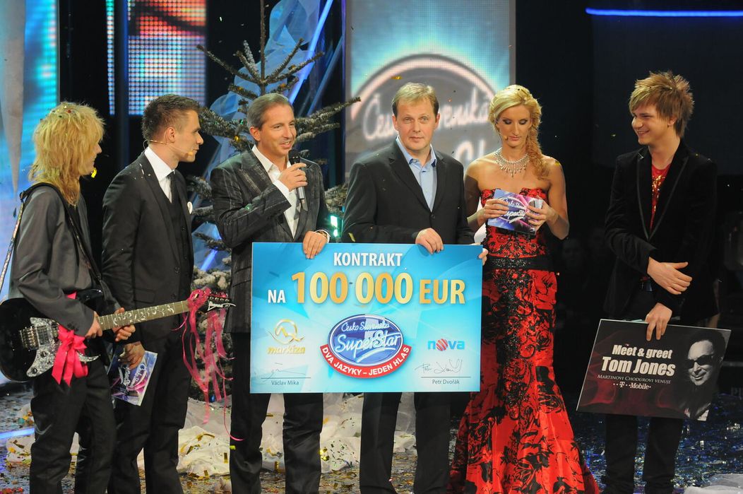 Finalisti Česko Slovenskej SuperStar 2009