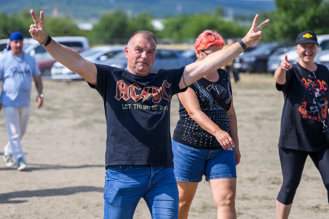 Koncert AC/DC v Bratislave