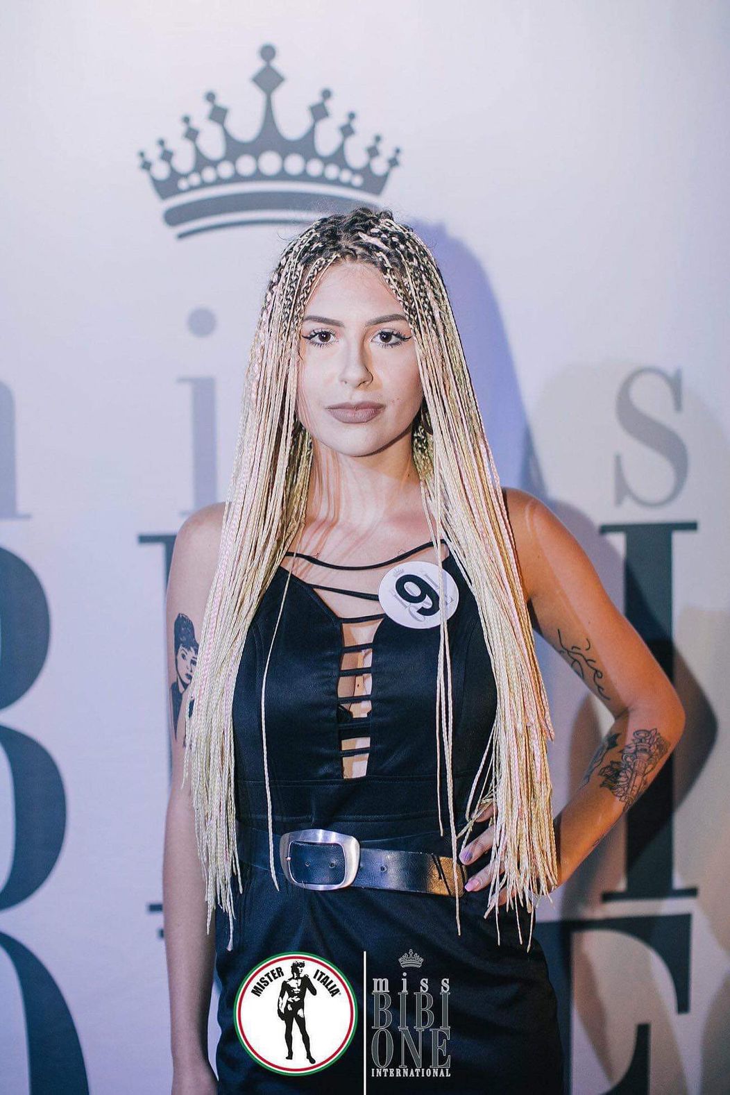 Tereza s blond hrivou