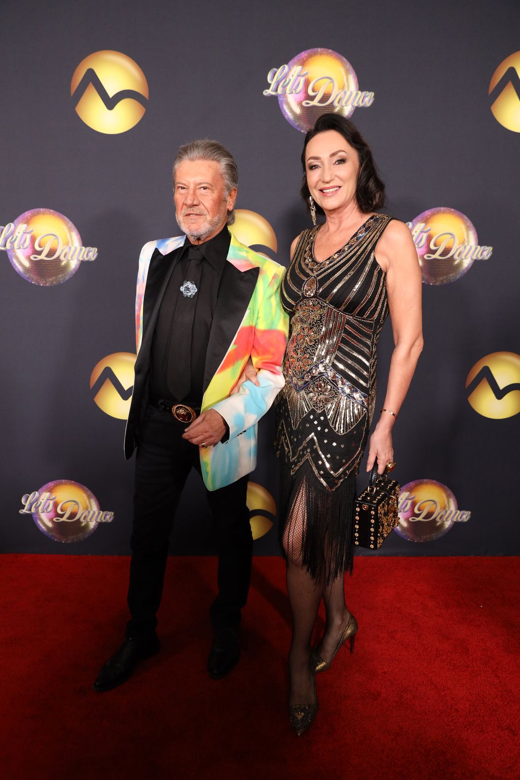 Sisa Lelkes Sklovská s manželom Jurajom