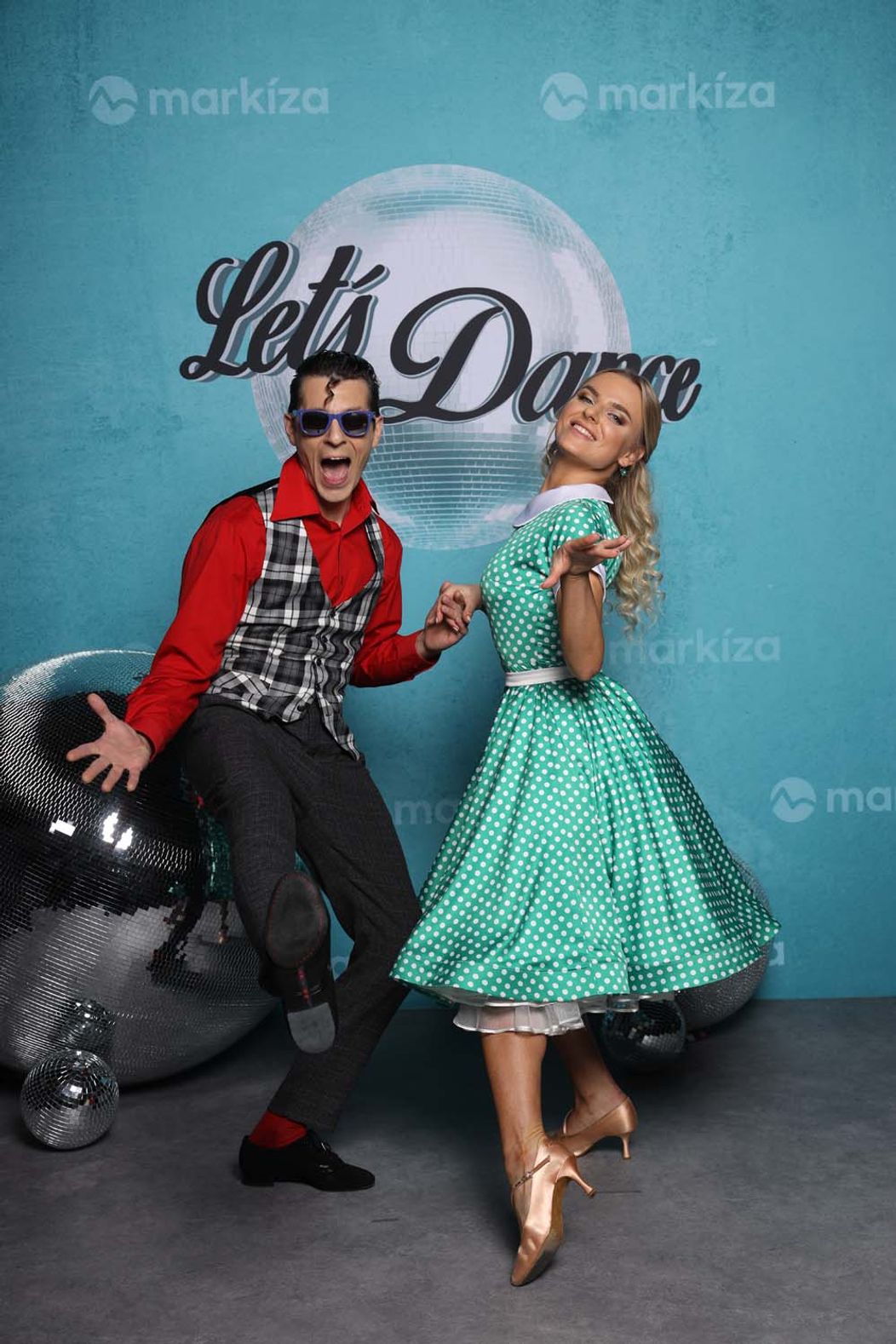 Let´s Dance 3. kolo - Tanečné páry