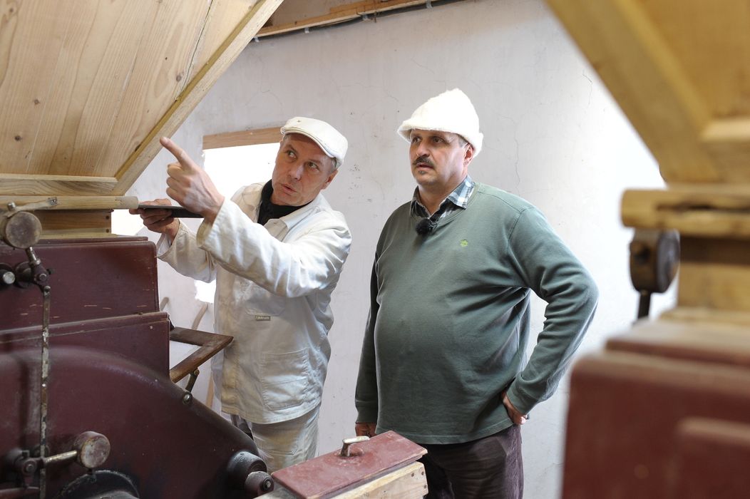 Jozef Bartík s hospodárom Martinom