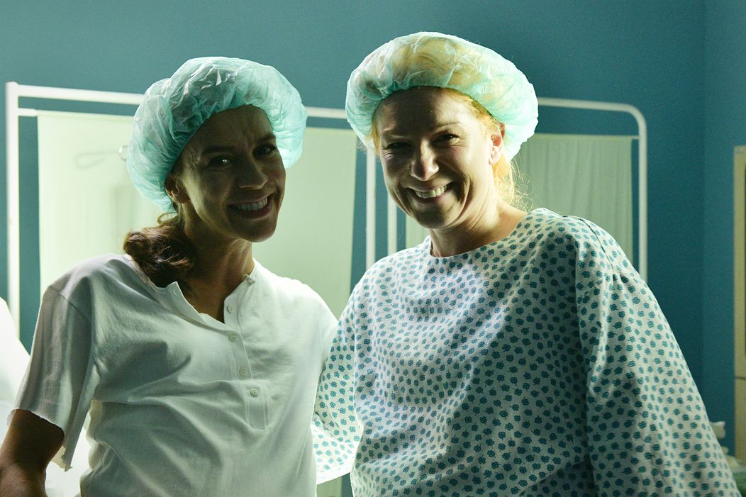 Lucia Hurajová a Helena Krajčiová