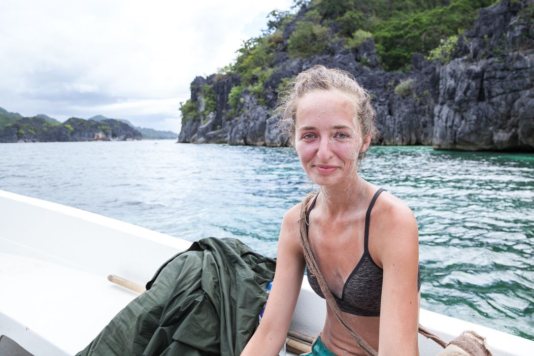 Kaja opúšťala Ostrov s úsmevom