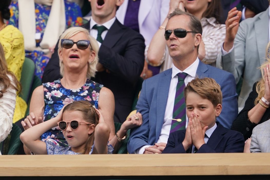 Princezná Charlotte prvýkrát na Wimbledone