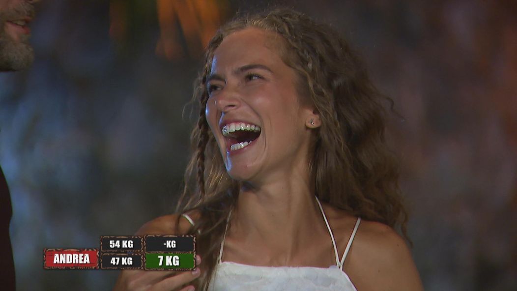 Andrea schudla 7 kg.