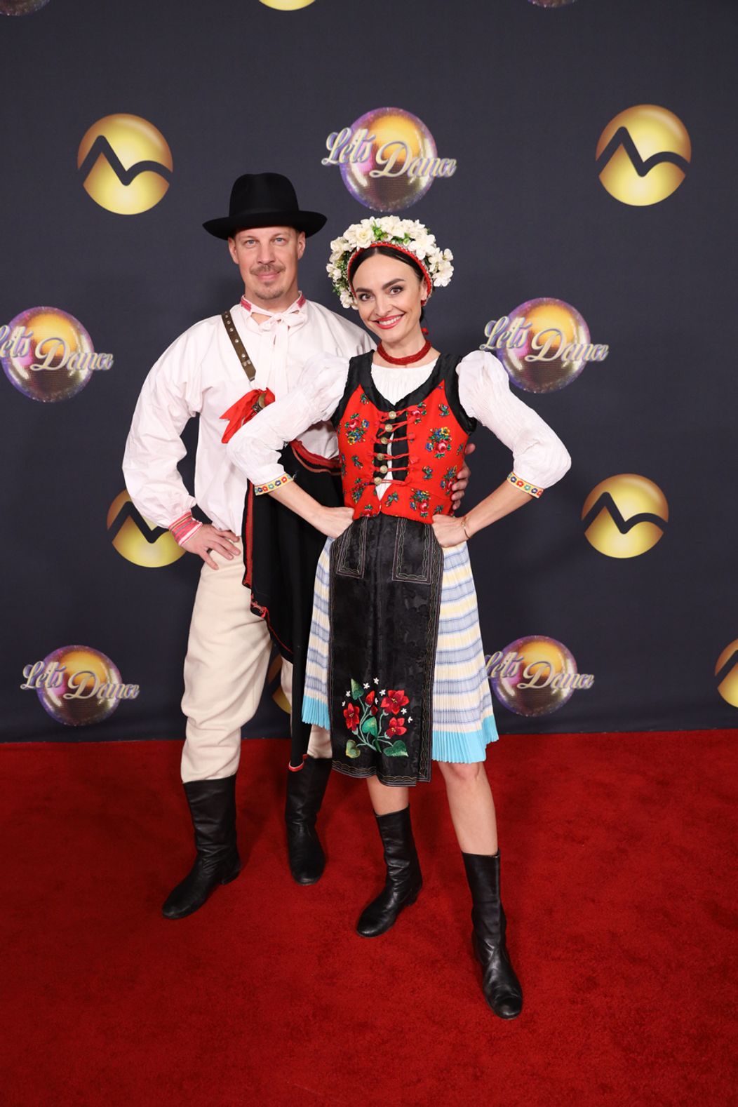 Mirka Dobišová s manželom