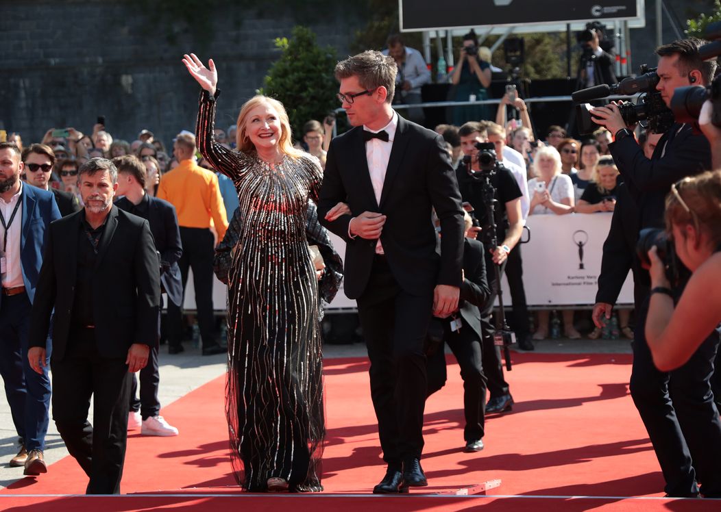 Herečka a porotkyňa Patricia Clarkson