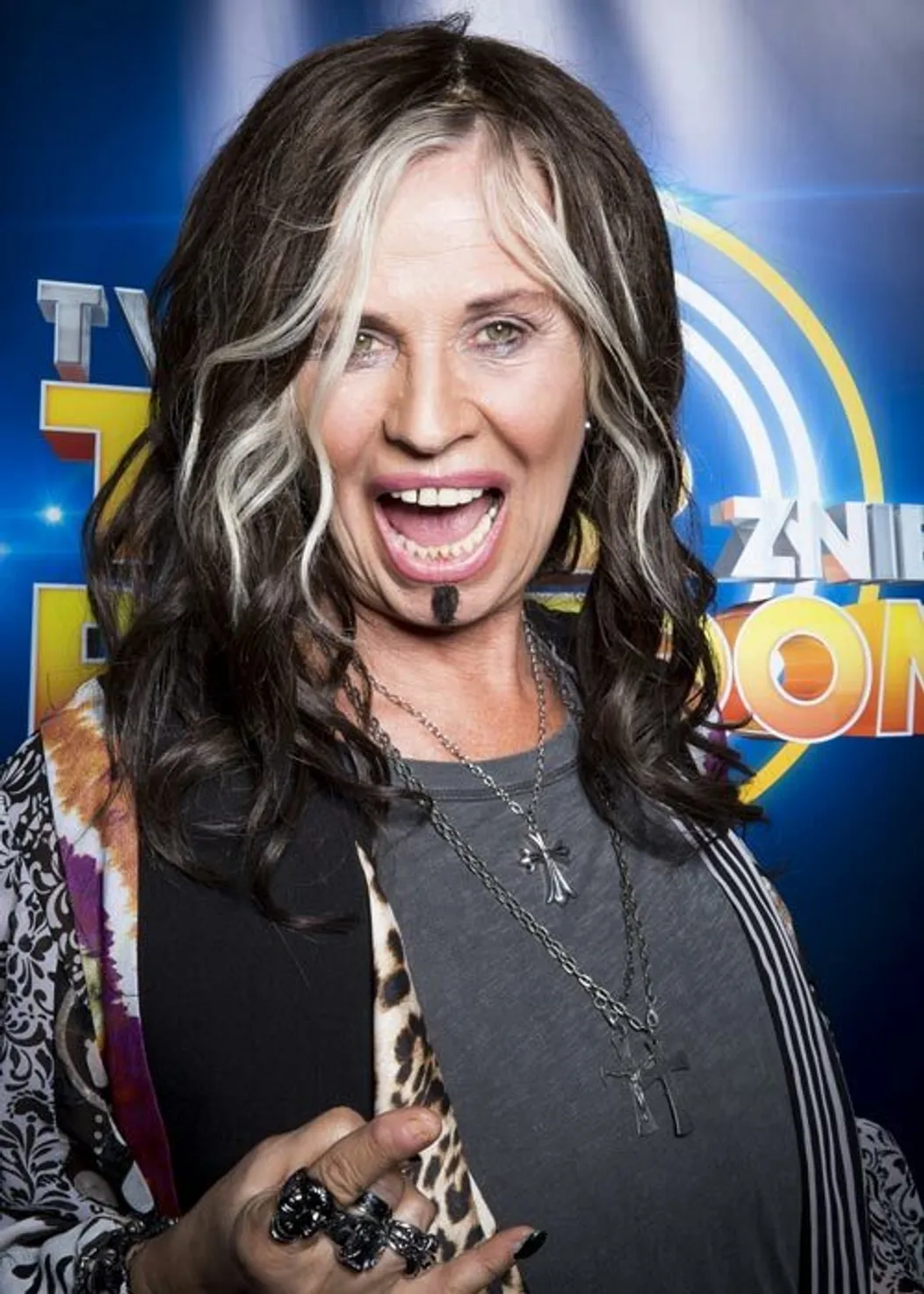 Eva Máziková ako Aerosmith