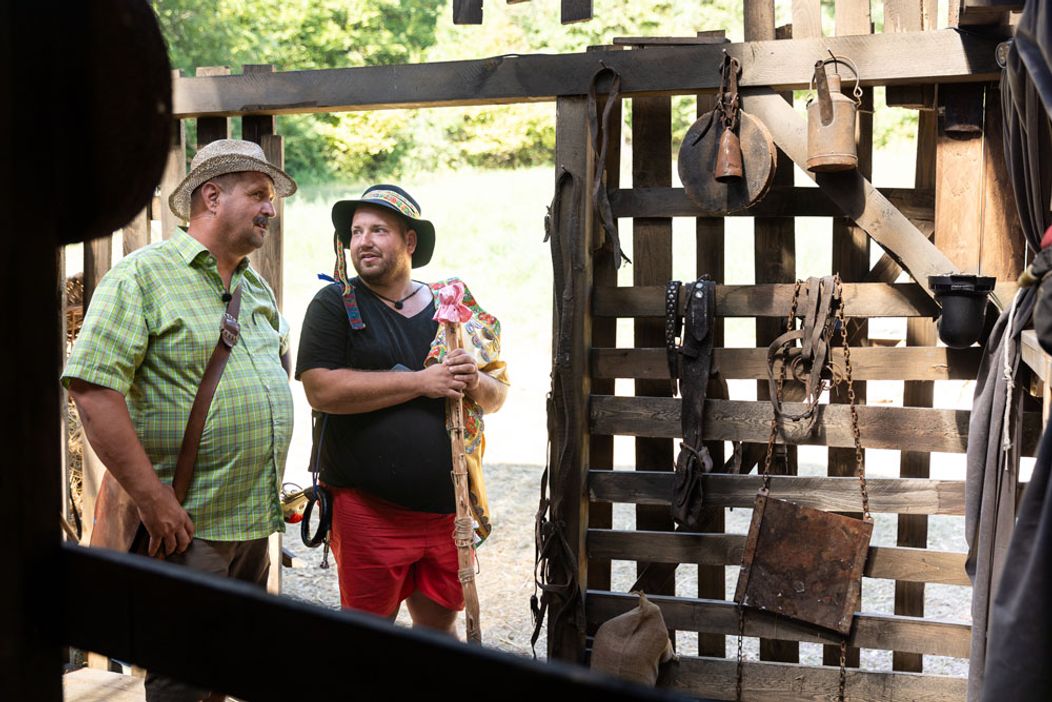 Zábery z 10 epizódy 16. série Farmy