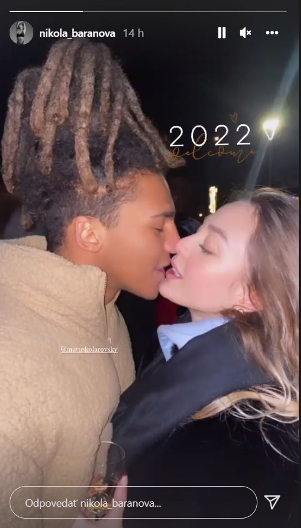 Matúš Kolarovský je zadaný