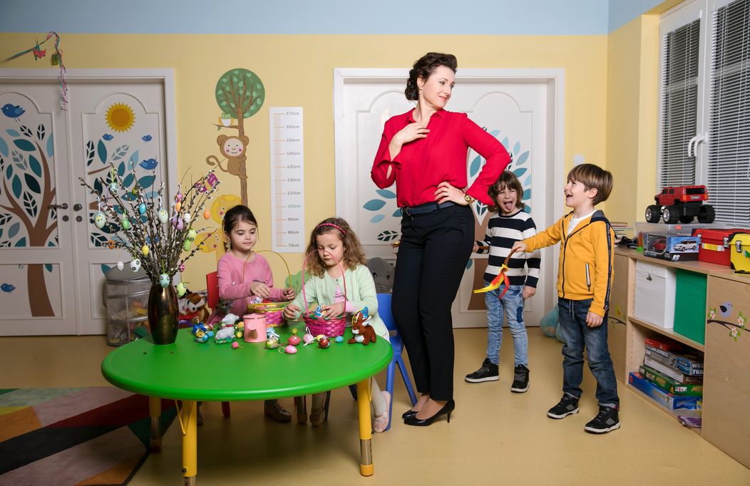 Zuzana Mauréry, Laura Gavaldová, Izabelka Gavorníková, Maroško Baňas a Tobias Král