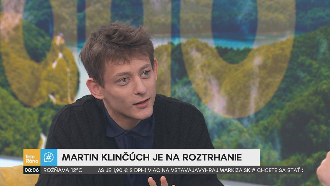 Martin Klinčúch z Mamy na prenájom v Teleráne