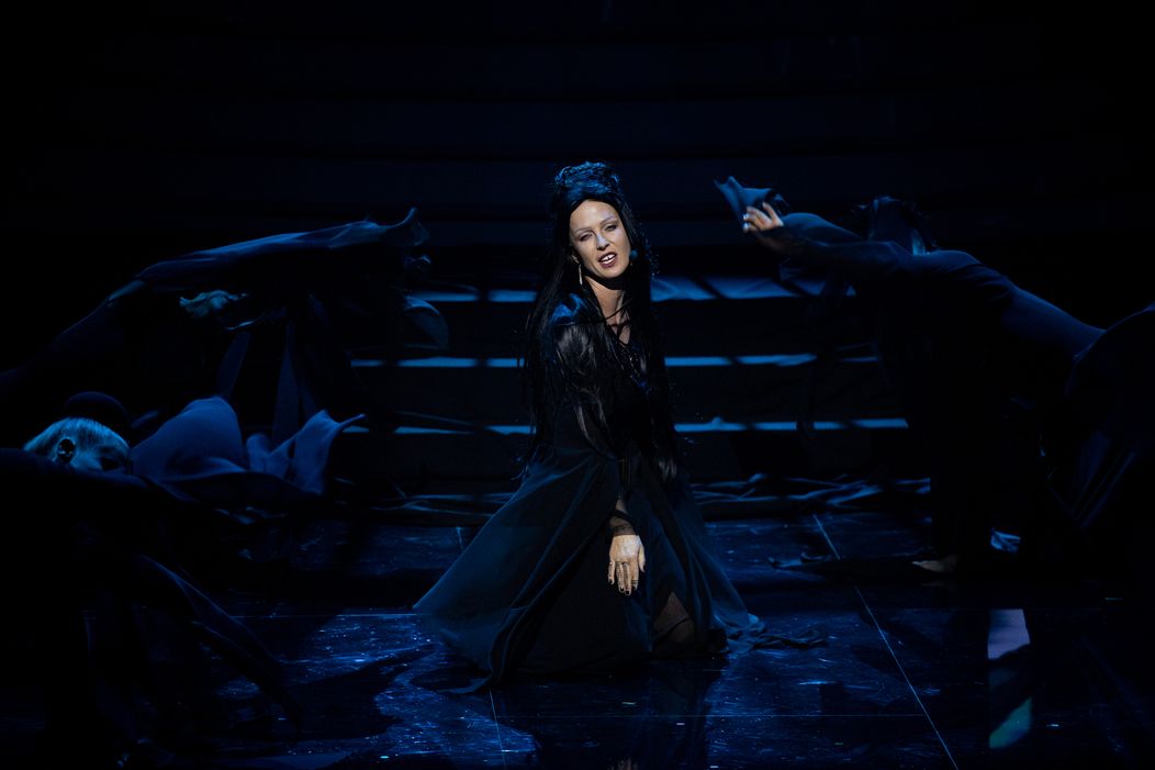 Zuzka Belohorcová v prom kole ako Madonna