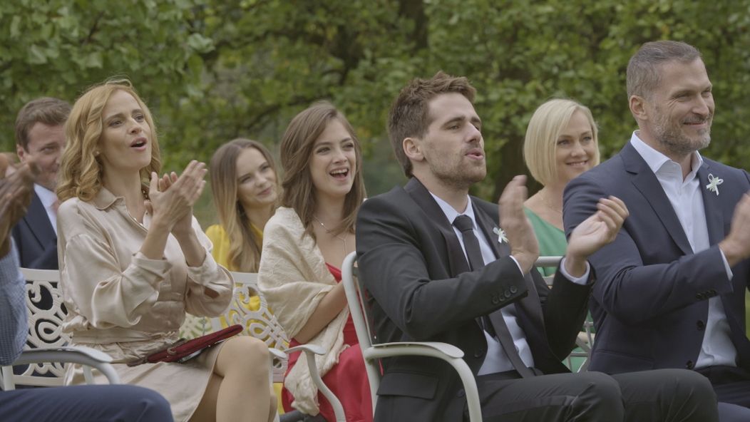 Na svadbu v Druhej šanci prišli všetci.