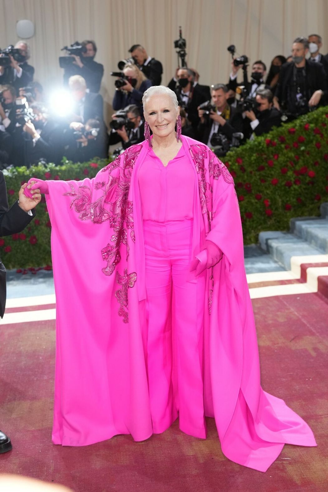 Glenn Close na Met Gala 2022