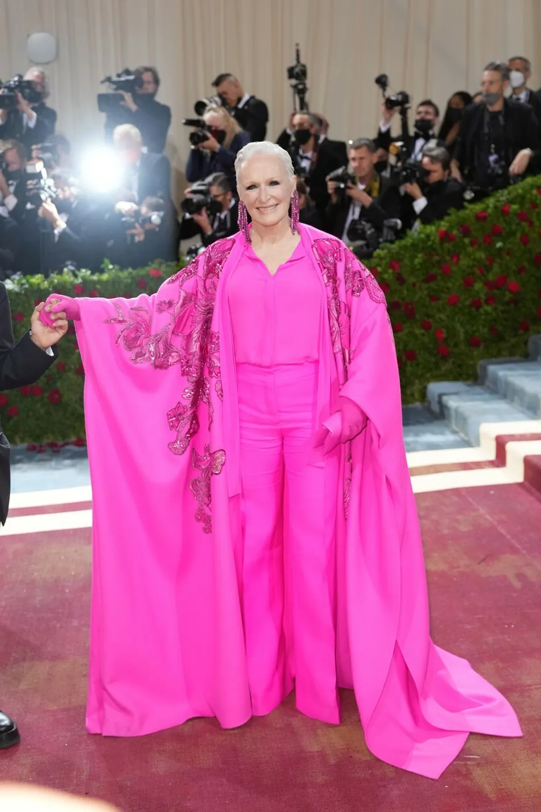 Glenn Close na Met Gala 2022