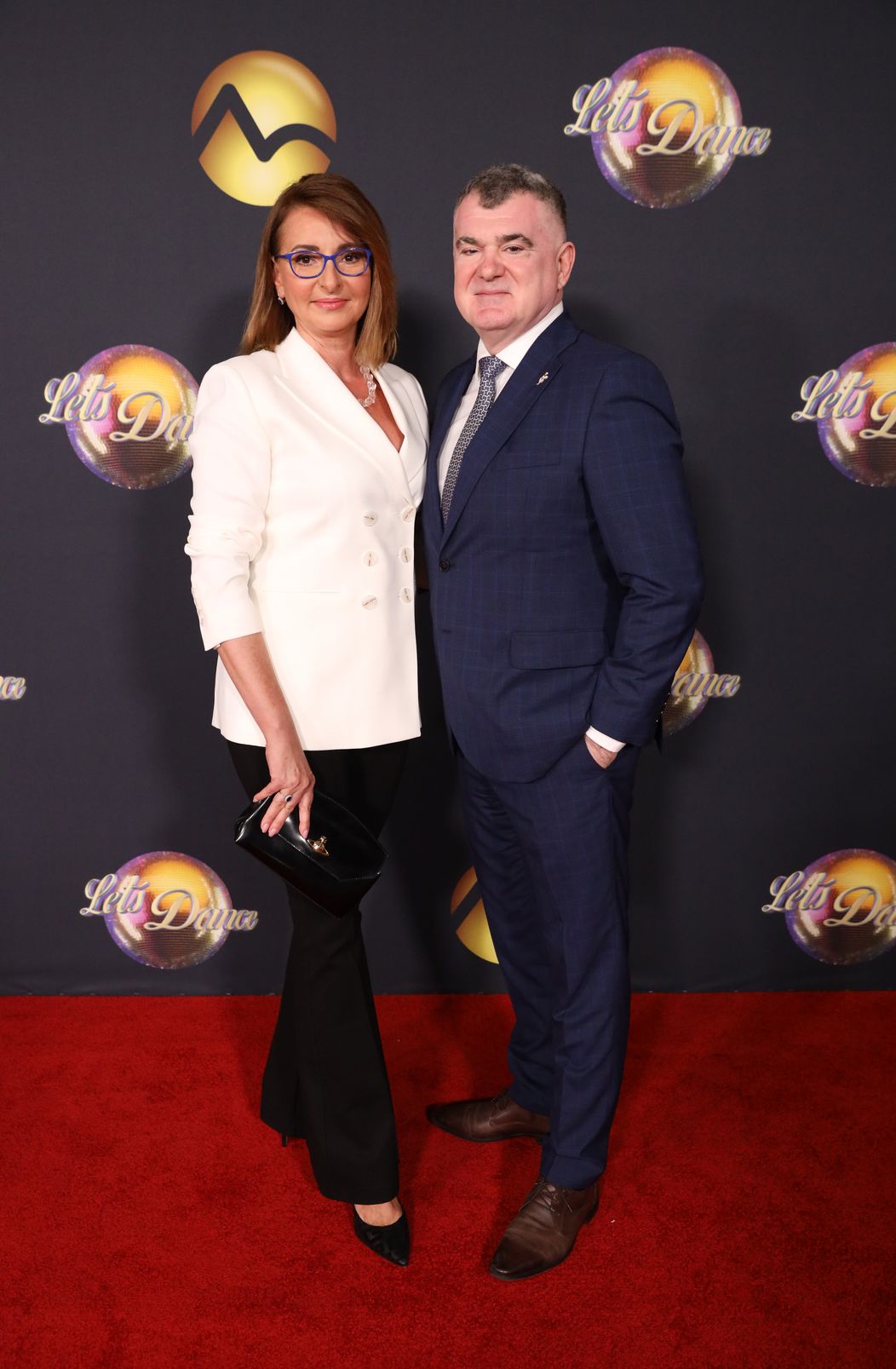 Danica Nejedlá s manželom Alexandrom