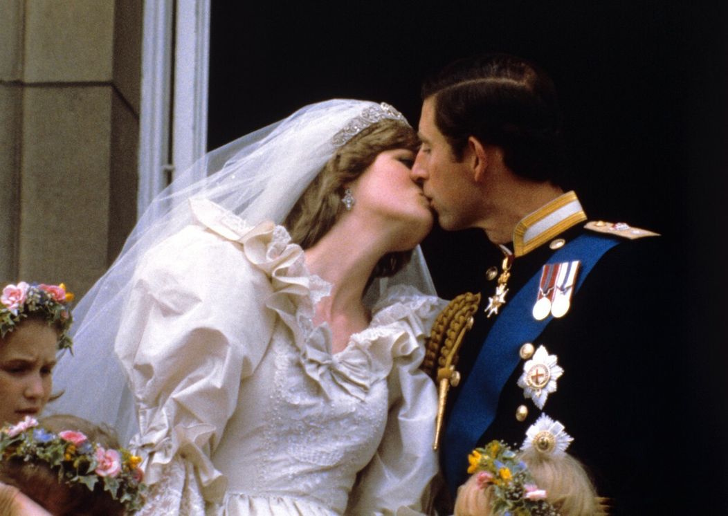 Princezná Diana s princom Charlesom