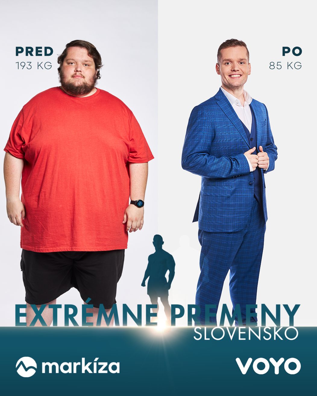 Ľubo schudol 108 kíl