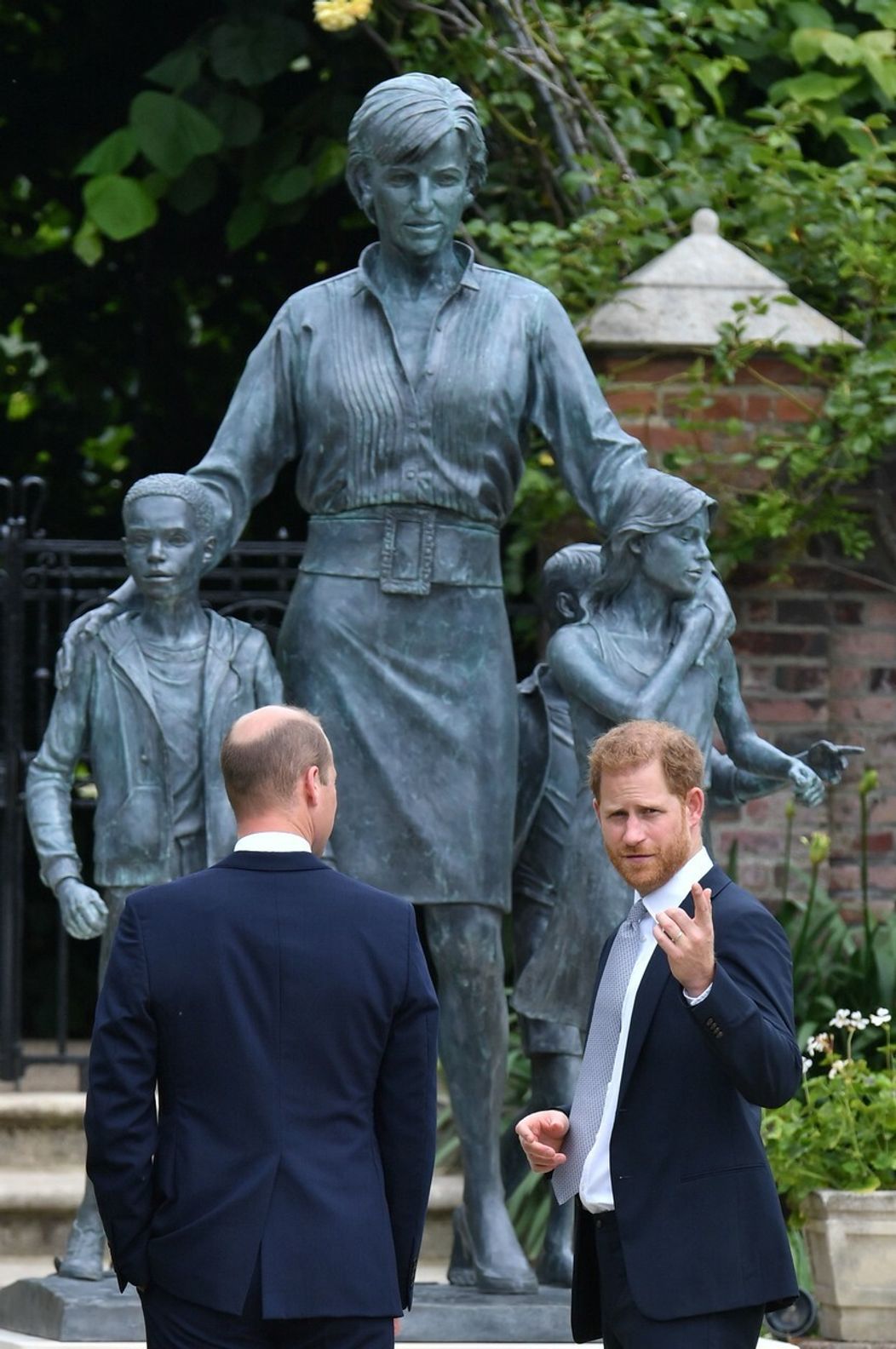 Princovia Harry a William