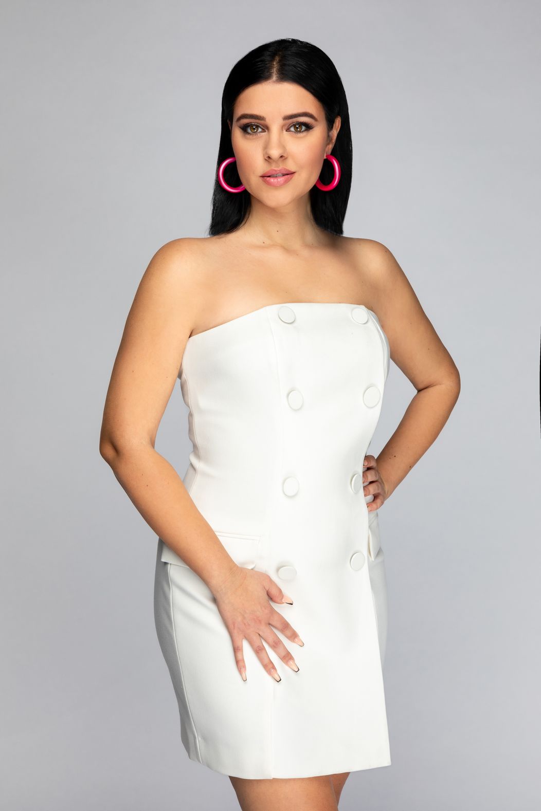 Kompletná zostava dievčat z Ruža pre nevestu