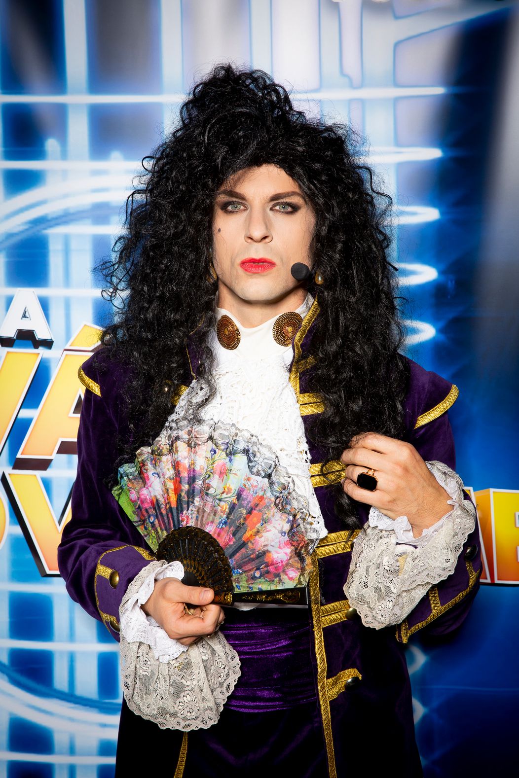 Juraj Loj ako člen skupiny Army of Lovers