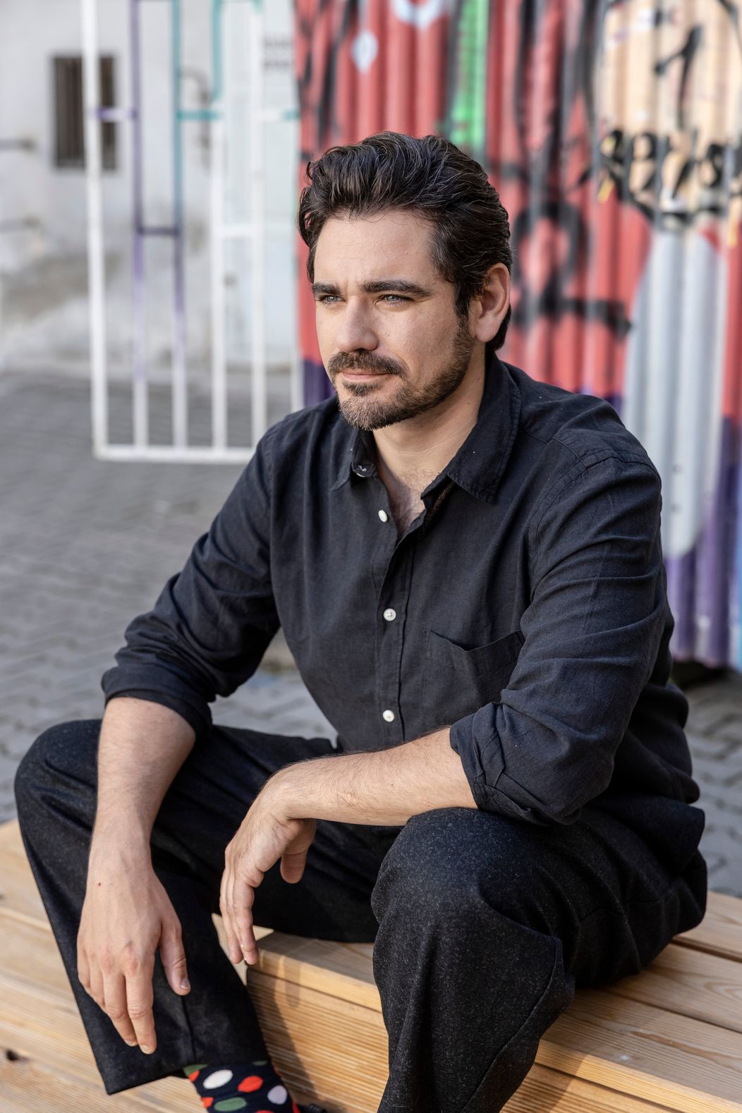 Vojta Kotek v seriáli Pán profesor